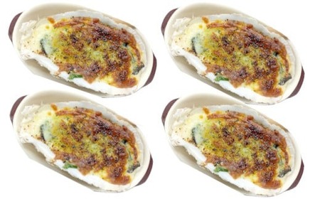 冷凍かきグラタン6個セット 惣菜 お手軽 牡蠣