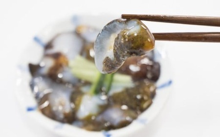 先行予約 かき小屋広田湾の切りなまこ(生食用) 100g×5袋