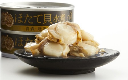 缶詰 ベビーほたて水煮＆紅ズワイガニ かにみそ 各3個セット おつまみ 長期保存 非常食 缶詰