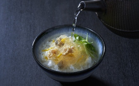 【海鮮煮こごり】3種詰め合わせ（3種3個） あわび ほたて ふかひれ 【 おためし お試し 海鮮 煮凝り だし茶漬け ゼリー 冷凍 岩手 陸前高田 】RT1991