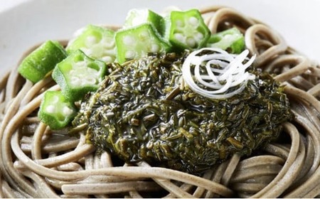 海のスーパーフード あかもく&めかぶ 各6パックセット タレ付き 【 小分け 朝食 海藻 ご飯のお供 】 広田湾漁協からお届け RT1029