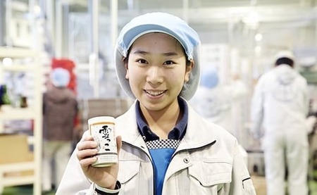 活性原酒 雪っこ180ml缶×10本セット ダンボール入り 冬季限定 カクテル 原酒