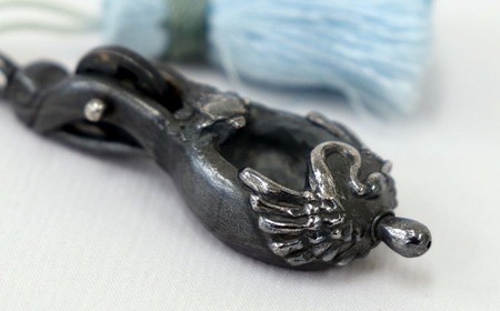 気仙大工の魂　墨壺シルバーキーチャームRT093 180,000円