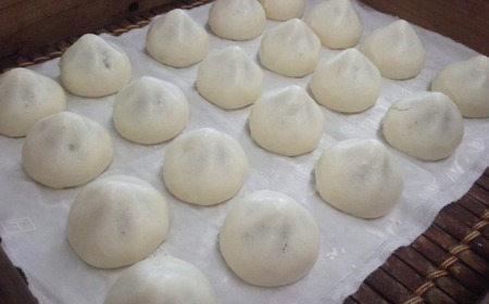 【やさしい味わい】 手作り饅頭詰め合わせ みそ＆酒まん 計10個 饅頭