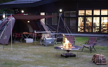 ＼ スノーピーク 陸前高田キャンプフィールド ／ 手ぶら キャンプ 体験 プラン（1泊2日・最大5名）RT2355