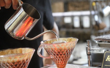 コーヒー 【東京屋カフェ】 自家焙煎珈琲 「未来の一本松ブレンド」 珈琲豆 200g×1袋