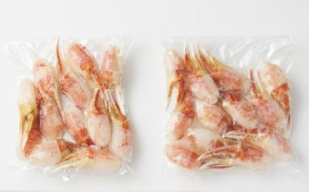 ボイル本ズワイガニ爪肉 1kg 【12/31までの期間限定】 ｽﾞﾜｲｶﾞﾆｽﾞﾜｲｶﾞﾆ