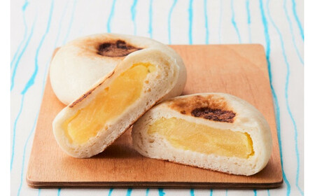 もっちり食感の おやき「りんご」7個入り【 自然解凍で美味しい 工房めぐ海 手づくり 】RT1156