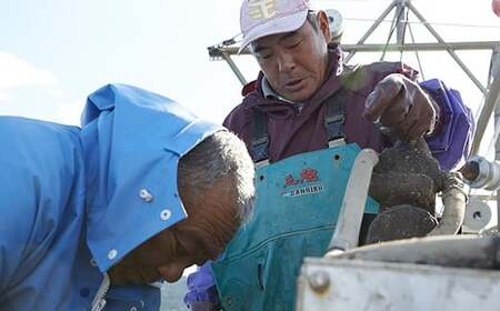 吉田水産のむき身牡蠣 Mサイズ 300g+殻付き牡蠣2個 セット