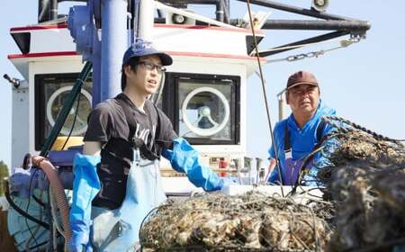 かき小屋広田湾の冷凍むき身牡蠣 500g×1袋 加熱調理用 【 かき カキ 海産物 魚介類 小分け 料理 カキフライ 鍋 】 RT2871