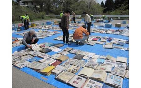 【思いやり型返礼品】 1口2,000円 災害時の「思い出の品(写真・物品)」が、当たり前に被災された方や遺族の手元に残り、心の拠り所を取り戻せる社会の実現を目指して／被災写真／応急処置 【一般社団法人 三陸アーカイブ減災センター】 RT2938