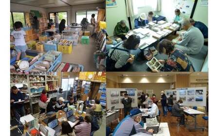 【思いやり型返礼品】 1口30,000円 災害時の「思い出の品(写真・物品)」が、当たり前に被災された方や遺族の手元に残り、心の拠り所を取り戻せる社会の実現を目指して／被災写真／応急処置 【一般社団法人 三陸アーカイブ減災センター】 RT3004