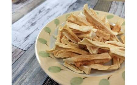 手づくり スティックりんご 40g×2袋 乾燥りんご お菓子 おやつ 作業所きらり