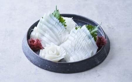 スライス済イカ刺身 120g×5個 小分け 冷凍 イカ