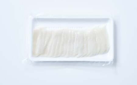 スライス済イカ刺身 120g×5個 小分け 冷凍 イカ