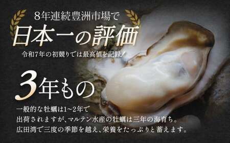 牡蠣 殻付き牡蠣 8個 【 三陸産 旬 産地直送 おためし 】