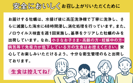 牡蠣 殻付き牡蠣 8個 【 三陸産 旬 産地直送 おためし 】