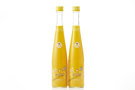 【糖類無添加】北限のゆず酒2本セット