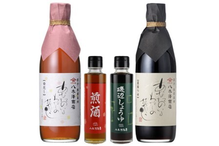 RT423 八木澤商店 こだわり調味料セット