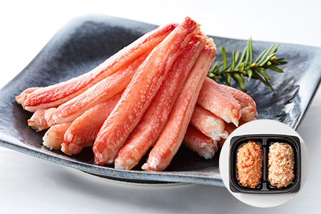 RT587 本ズワイガニ(棒肉・リエット)
