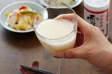 活性原酒 雪っこ180ml×20本 冬季限定 カクテル にごり 日本酒