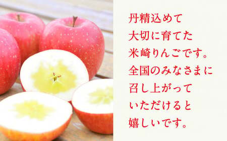 りんご 米崎りんご 3kg 品種 サンふじ 産地直送