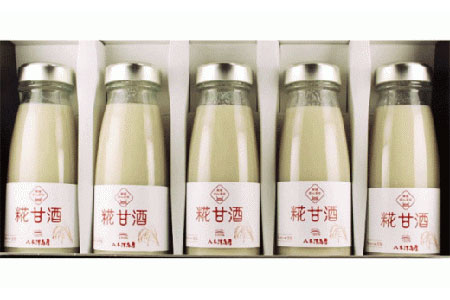 八木澤商店の糀甘酒（180ml）５本セット