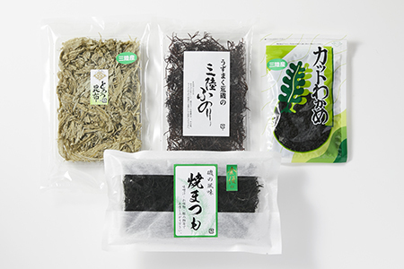 RT726 磯ヤ海産 三陸産海藻4種セット
