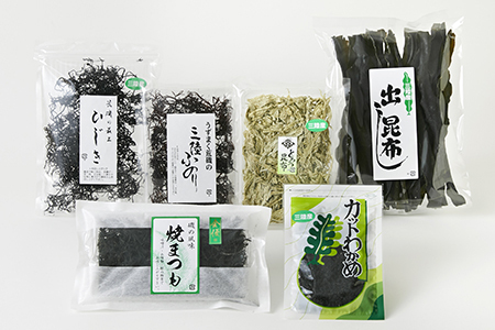 RT727 磯ヤ海産 三陸産海藻6種セット