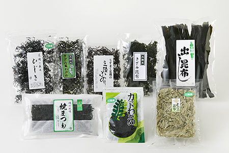 RT962 磯ヤ海産 三陸産海藻8種セット