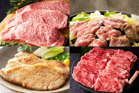RT977 6ヶ月間毎月発送!お肉の定期便