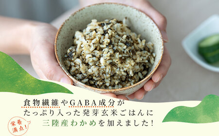 fn-44-021 腸がよろこぶ わかめ玄米ごはん 60パック入り かまいしDMC