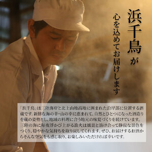 fn-31-008 浜千鳥 清酒・梅酒・米焼酎飲み比べ 300ml×5 日本酒 地酒