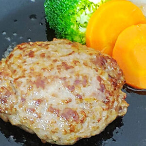 fn-62-007 岩手県産黒毛和牛使用 生ハンバーグ (5個) U-TEC釜石