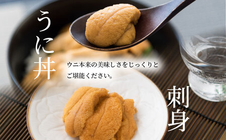 fn-39-034 生うに 瓶入り 150g×2本 【令和8年5月上旬から7月下旬頃期間限定 お届け便】 ヤマキイチ商店