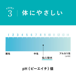 fn-09-002 仙人秘水 500ml×24本 釜石鉱山 ドリンク ミネラルウォーター キャンプ アウトドア 防災 ソフトドリンク 飲料