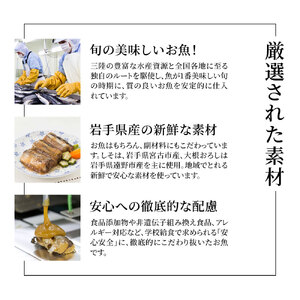 fn-56-001 骨まで美味しいおさかなセット ２種+その時美味しいさば商品 １．3ｋｇ入り [A] 津田商店