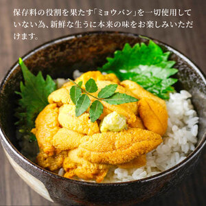 fn-26-017 ＜先行予約  令和8年5月～7月頃入荷次第順次発送＞ 岩手県産 生うに （150g×2本） 永野商店