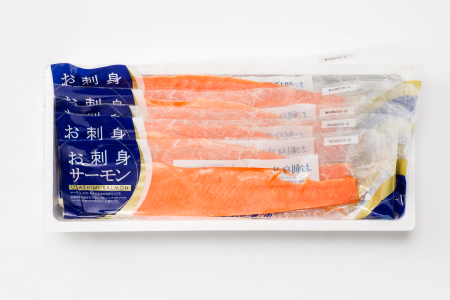 [12月14日決済分まで年内配送]お刺身トラウトサーモン6～12本(計3kg) F-09001