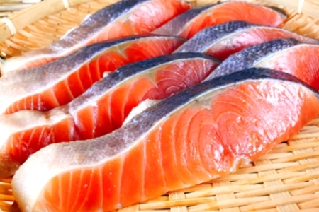 キングサーモンみりん漬け1切(約80g)×25P F-09007