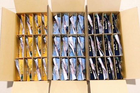 [12月14日決済分まで年内配送]さば煮付けセット(3種・各24P) F-09015