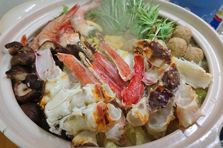 [12月21日決済分まで年内配送]【北海道根室産】生冷凍たらば蟹足3～4肩(計1kg前後) C-54010