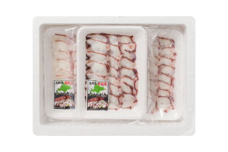 [12月21日決済分まで年内配送]【北海道根室産】たこお刺身スライス120g×7P A-19011