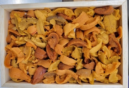 エゾバフンウニ(赤系)150g×2折 C-71026