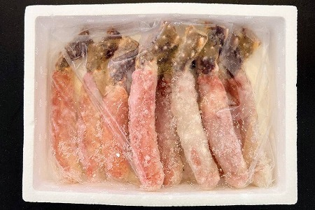 [12月21日決済分まで年内配送]【北海道根室産】生たらばがにポーション500g B-21009