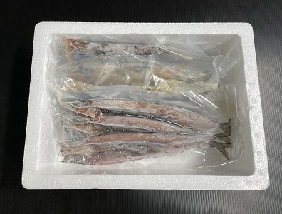 【北海道根室産】秋刀魚尽くし A-54014
