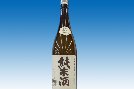 地酒北の勝(純米酒)1.8L×1本 A-62006