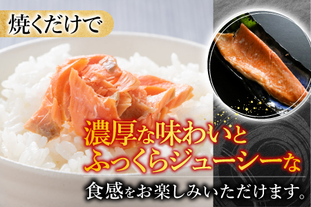 [12月14日決済分まで年内配送]とろサーモンハラミ4kg B-09013