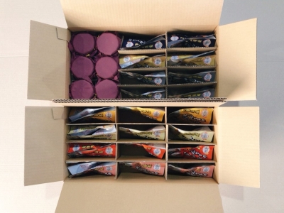 [12月14日決済分まで年内配送]さんまの煮付け7種と焼きほぐし鮭セット B-09011