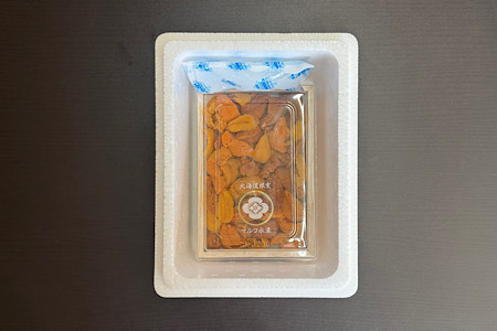エゾバフンウニ(黄色・赤)バラ詰め250g×1折 C-89010